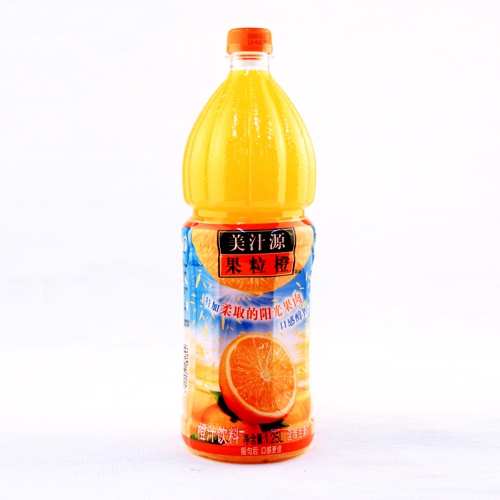 美汁源果粒橙(瓶装 1.25L)
